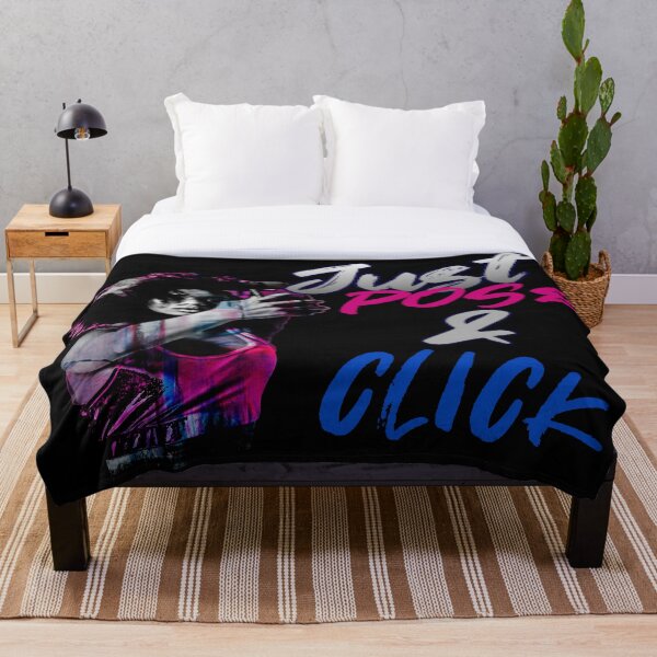 Item preview, Just pose and click selfie girl fitness designed and sold by Dont-Complicate.