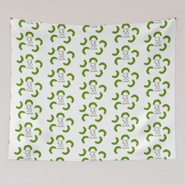Item preview, OKINAWA Go ya Bitter Melon 58 Logo Japan Okinawa Cute Simple Funny Art Logo designed and sold by Marinaaa010.