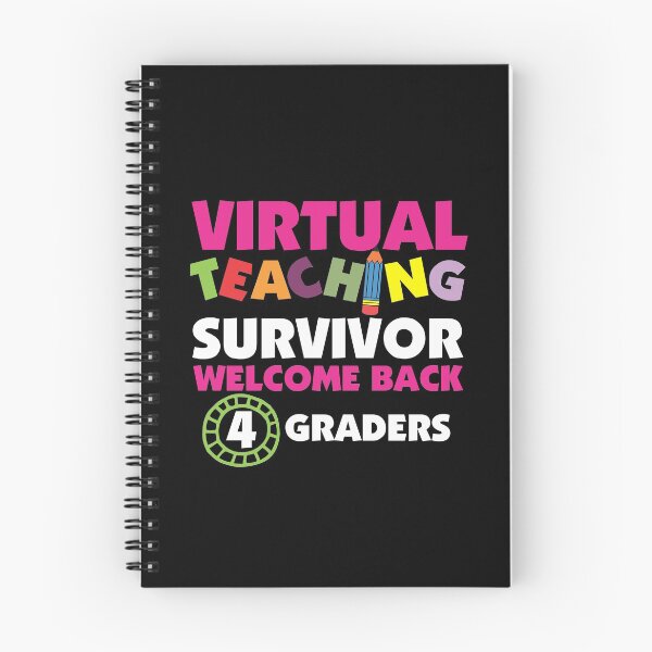 Item preview, Virtual Teaching Survivor-back to school 4th grade T-shirt designed and sold by Adhiambo.