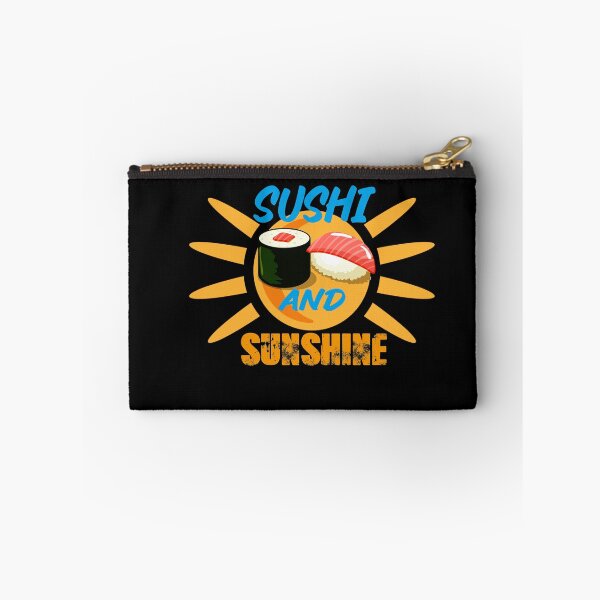Item preview, Sushi And Sunshine Vintage Sunset Summer Beach Food designed and sold by PODI-Art.