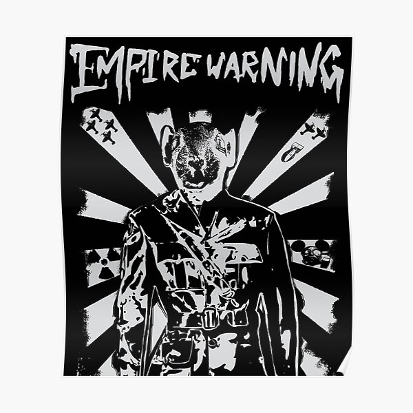 empire waring out to war logo Poster
