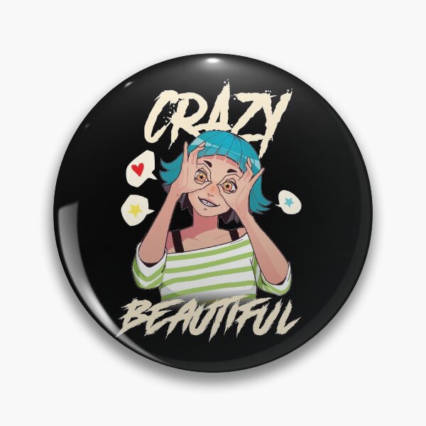 Item preview, Crazy Beautiful  designed and sold by TeeSwagDesings1.