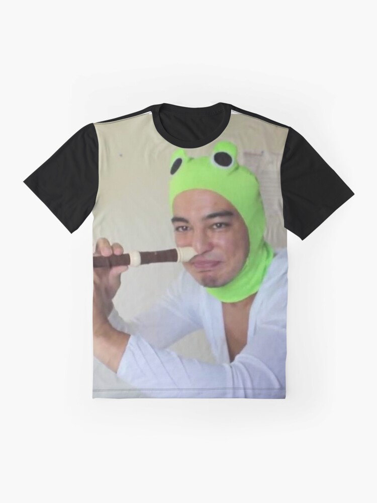 Alternate view of Salamander Man Graphic T-Shirt