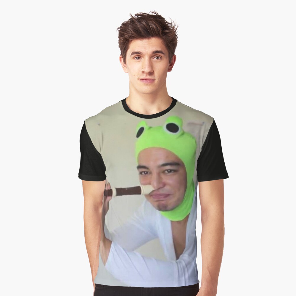 Salamander Man Graphic T-Shirt
