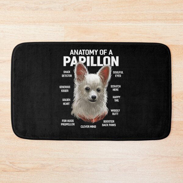 Item preview, Dogs 365 Anatomy Of A Papillion Dog Funny Gift  designed and sold by sheilase.