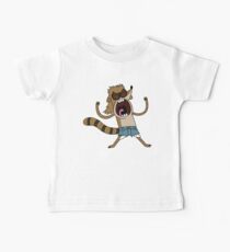Rigby, The Death Kwon Do Freak Baby T-Shirt