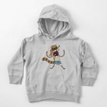 Rigby, la mort Kwon Do Freak Sweat à capuche épais pour tout-petit