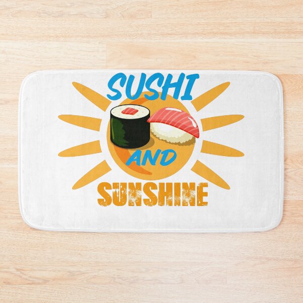 Item preview, Sushi And Sunshine Vintage Sunset Summer Beach Food designed and sold by PODI-Art.