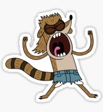 Rigby, Der Tod Kwon Do Freak Sticker
