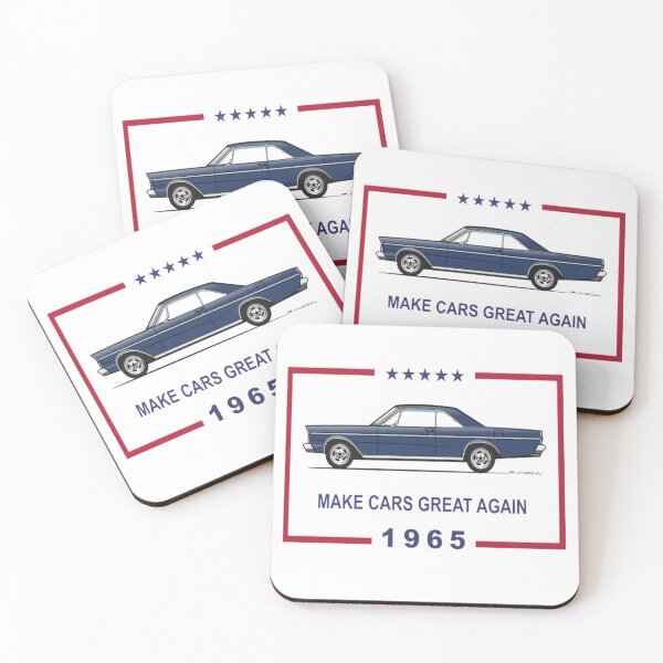 Item preview, Ford Galaxie Make Cars Great Again designed and sold by DrivenBrand.