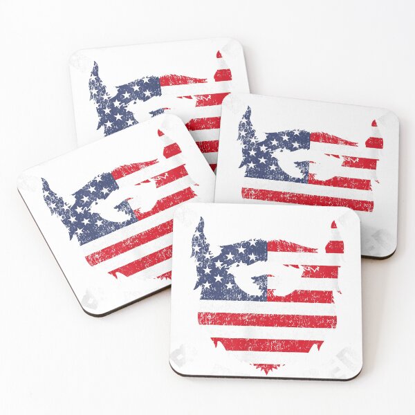 Item preview, Mens Blessed &Bearded 4th of July American Flag Beard Graphic designed and sold by BryanAnderson.