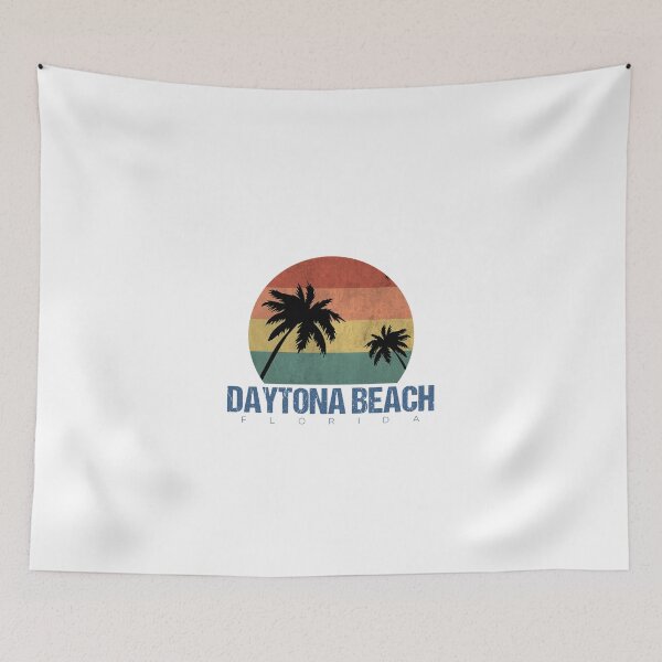 Item preview, Retro Daytona Beach designed and sold by OkGalerieRB.
