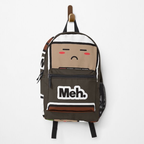 Item preview, Meh. Woohoo! | Coffee Cup Friends | Charging | Low High Battery | Cute Kawaii | Dark Brown designed and sold by Wintre2.