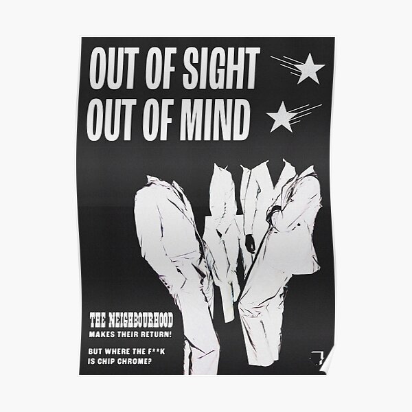 LOST IN TRANSLATION - THE NEIGHBOURHOOD Poster