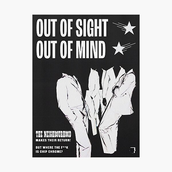 Item preview, LOST IN TRANSLATION - THE NEIGHBOURHOOD designed and sold by Jack Chen.