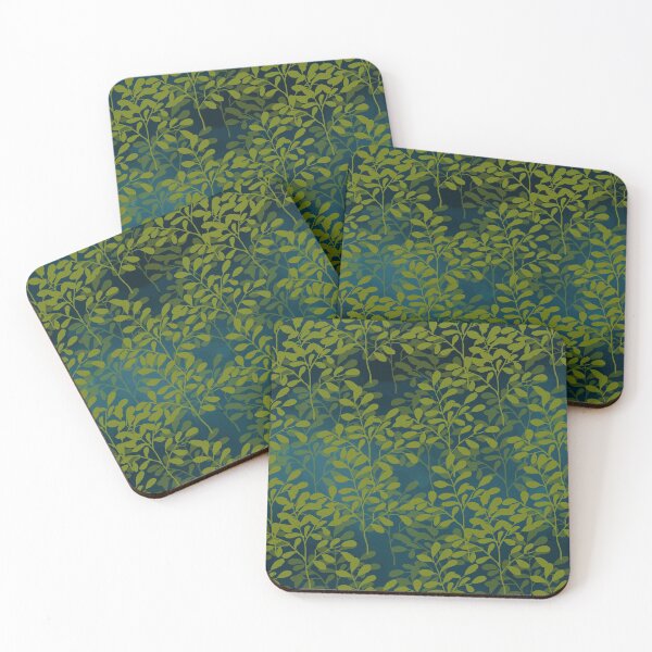 Item preview, Leafy Garden Nature Pattern designed and sold by NancyMerkle.