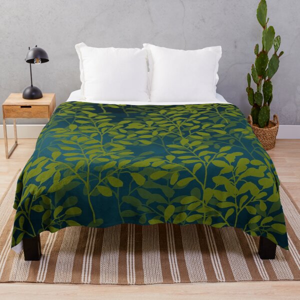 Item preview, Leafy Garden Nature Pattern designed and sold by NancyMerkle.