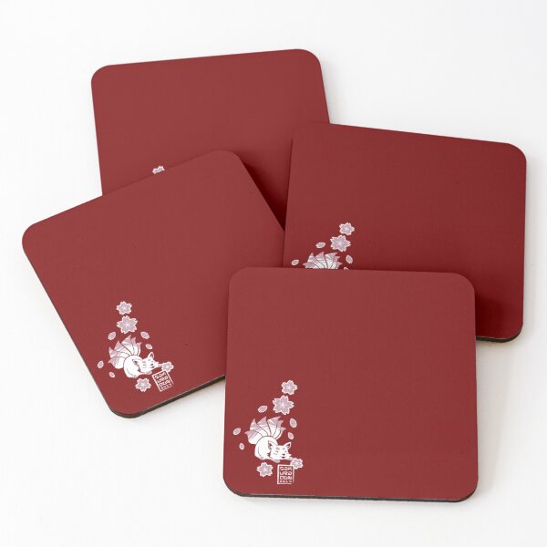 Item preview, SakuraCon Red Fox Logo designed and sold by jakersvelmax.