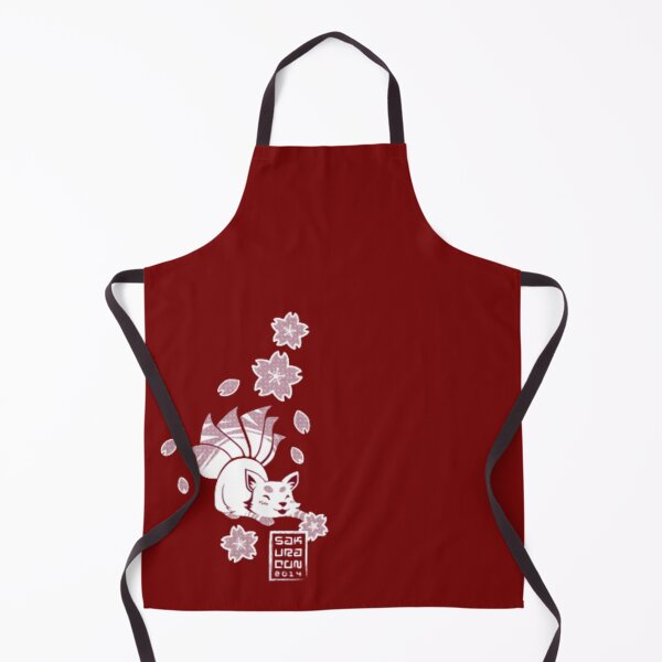 Item preview, SakuraCon Red Fox Logo designed and sold by jakersvelmax.