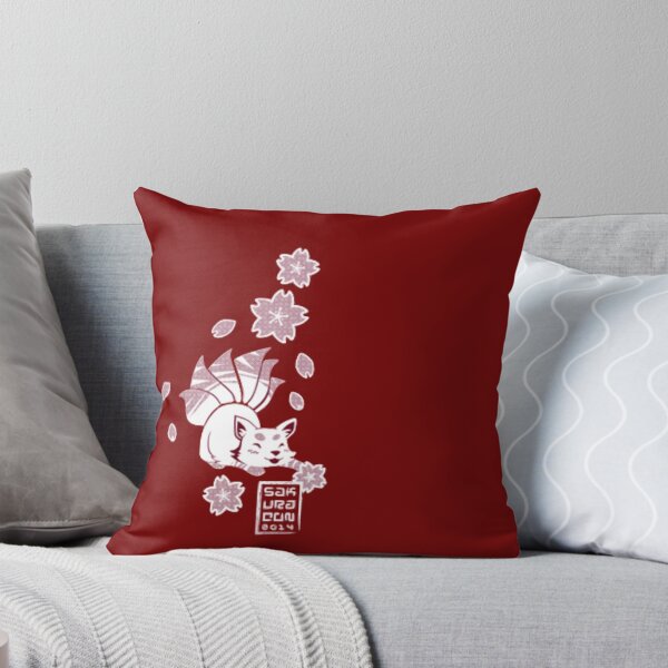 Item preview, Logotipo de SakuraCon Red Fox designed and sold by jakersvelmax.