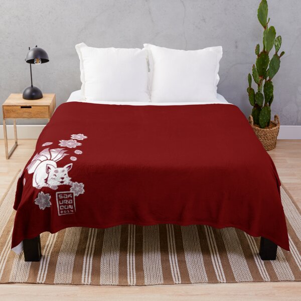Item preview, SakuraCon Red Fox Logo designed and sold by jakersvelmax.