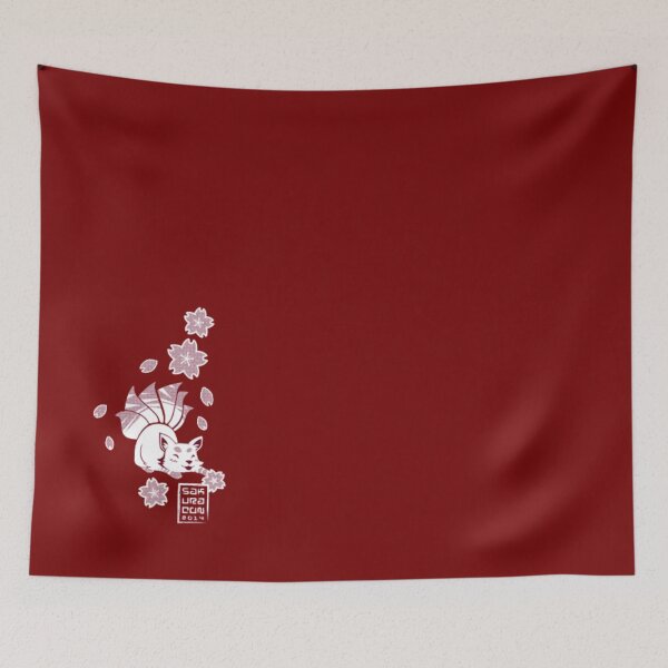 Item preview, SakuraCon Red Fox Logo designed and sold by jakersvelmax.