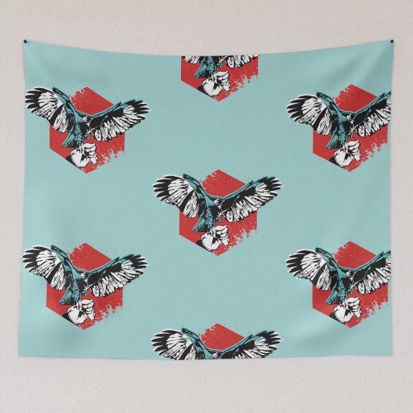 Item preview, Ford Falcon Bird Animal Lover Flying Pet Wings designed and sold by DrivenBrand.