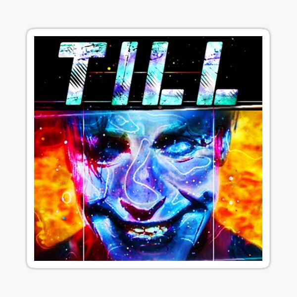 Die TILL Color Full Sticker