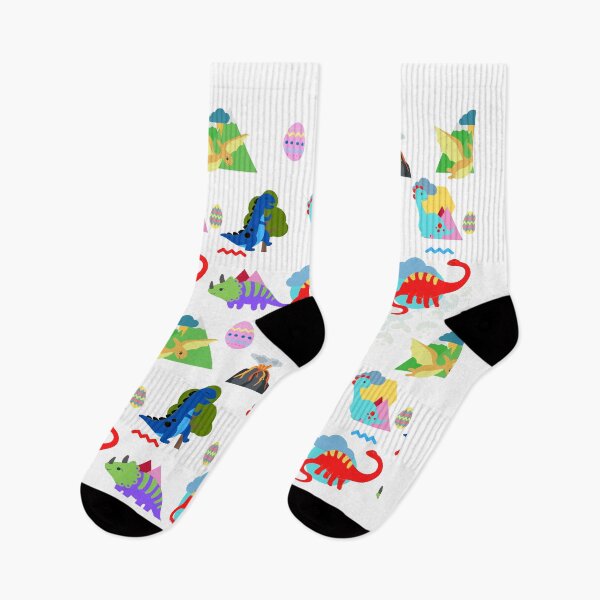 Item preview, fancy dinosaur collage kids designed and sold by cozyland.
