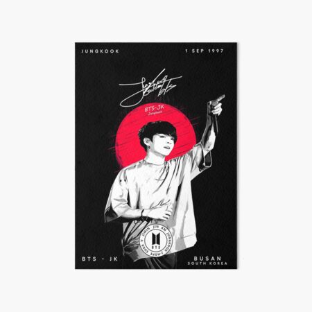 Artikel-Vorschau von Jungkook, jk, BTS, Jeon Jungkook, designt und verkauft von MURCPOSE.