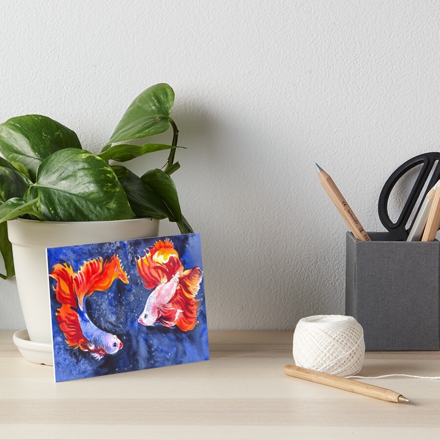 Item preview, Art Board Print designed and sold by tummyrubbstudio.