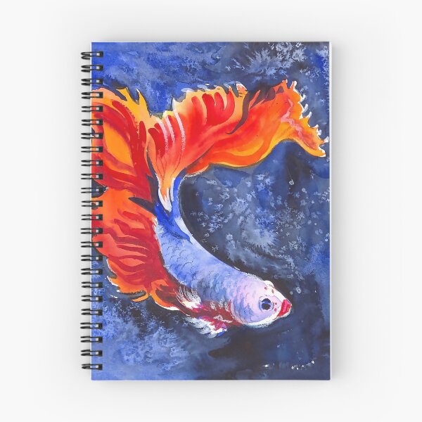 Item preview, Two Fish designed and sold by Ksenia Annis.