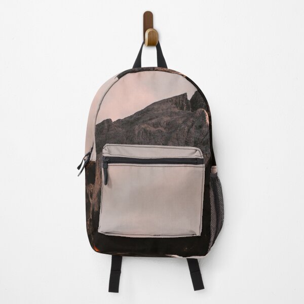 Item preview, Red Sunset on Rocky Mountain designed and sold by Luigi Veggetti.