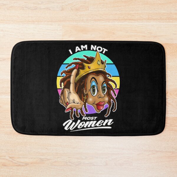 Item preview, I Am Not Most Women Funny Feminine Power designed and sold by Status71.