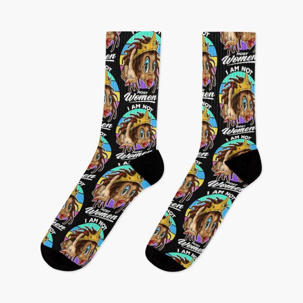 Item preview, I Am Not Most Women Funny Feminine Power designed and sold by Status71.