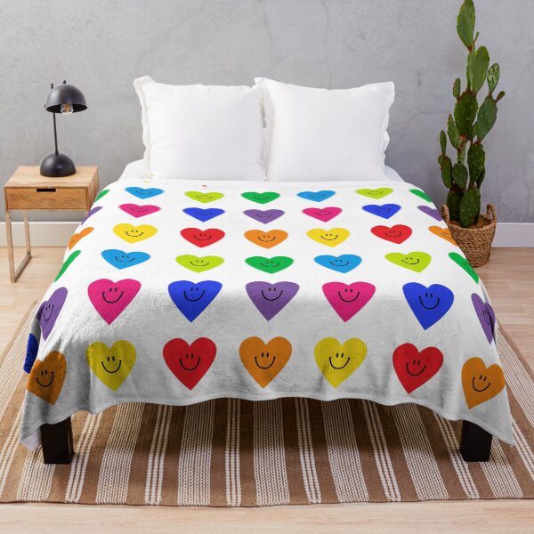 Item preview, Rainbow Kidcore Hearts 2 designed and sold by art-by-gui.