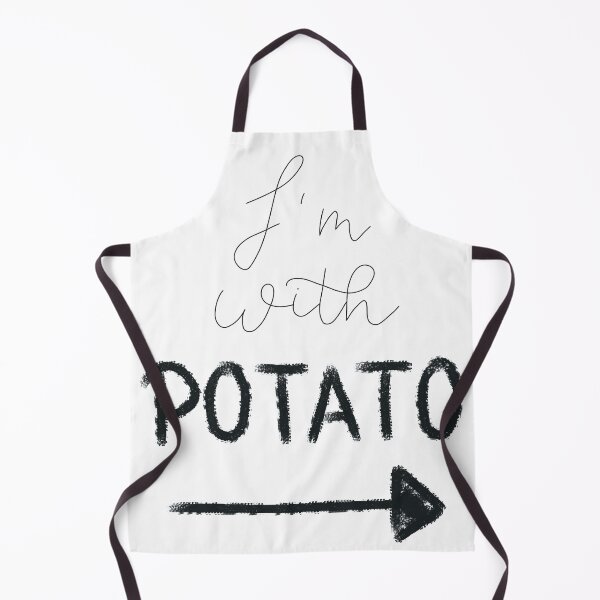 Item preview, I'm with POTATO designed and sold by TheMuffinWench.