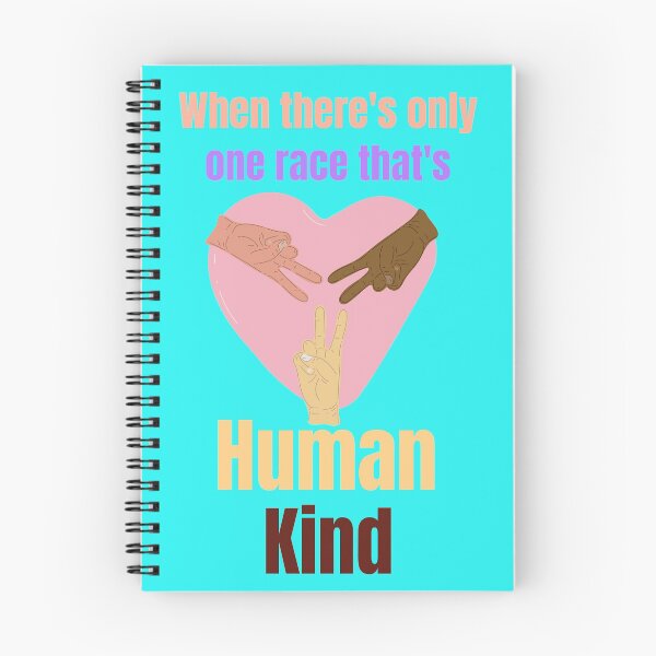 Item preview, When there's only one race that's Human Kind designed and sold by HazardPaay.