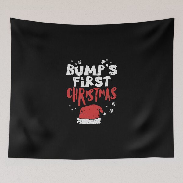 Item preview, First Christmas Baby Bump Pregnancy Reveal Gift designed and sold by omodong176.