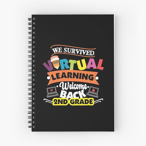 Item preview, We survived virtual learning, back to school 2nd grade tshirt designed and sold by Adhiambo.