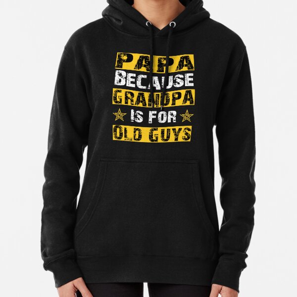 Old guys clearance rule sweatshirt