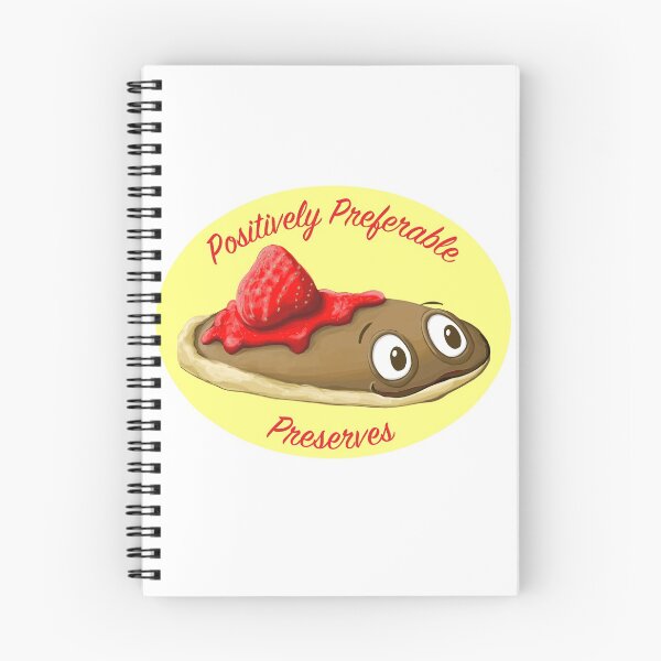 Item preview, Positively Preferable Preserves Pancake designed and sold by emilyRose3.