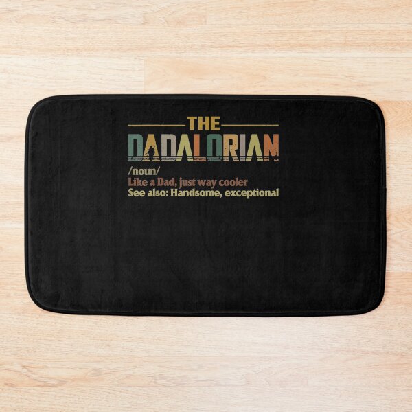 Item preview, Mens The Dadalorian Like A Dad Just Way Cooler  designed and sold by sheilase.
