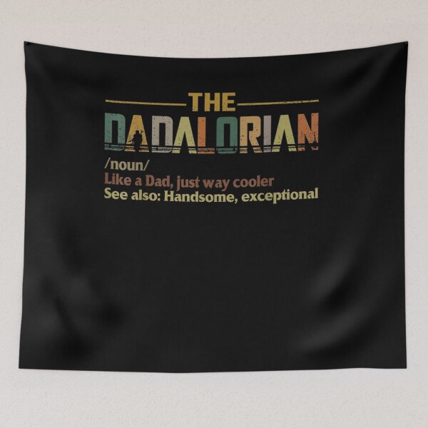 Item preview, Mens The Dadalorian Like A Dad Just Way Cooler  designed and sold by sheilase.