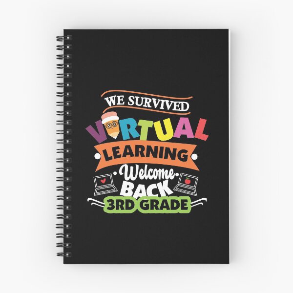 Item preview, We survived virtual learning,back to school 3rd grade tshirt designed and sold by Adhiambo.