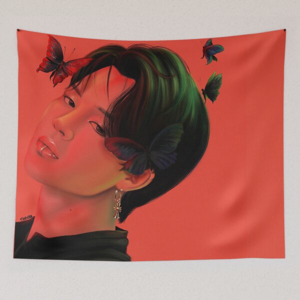 Item preview, Jimin MOTS7 Digital Painting designed and sold by MarmarArts.