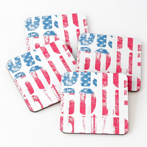 Item preview, Mens Vintage Disc Golf Dad American Flag July 4th Golf Basket designed and sold by BryanAnderson.