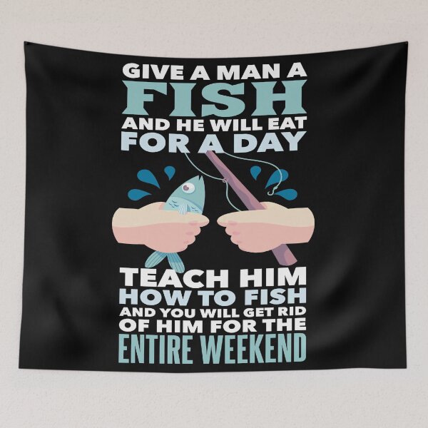 Item preview, Funny Fishing quotes gift idea Fish for a day designed and sold by BrennaEirlys.