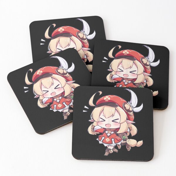 Item preview, Klee Genshin Impact Klee Chibi Genshin Impact Online Game  designed and sold by sheilase.