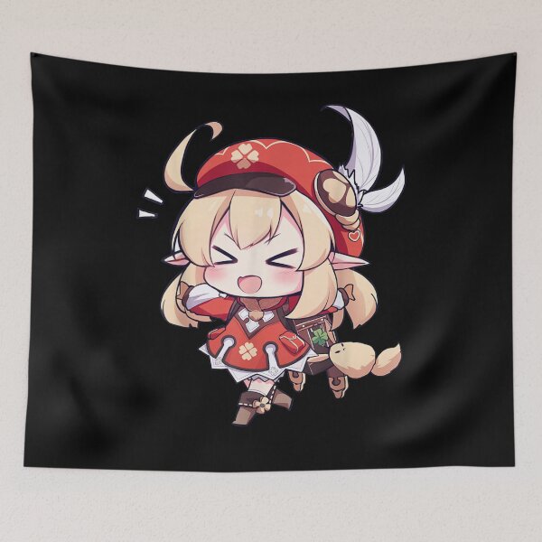 Item preview, Klee Genshin Impact Klee Chibi Genshin Impact Online Game  designed and sold by sheilase.
